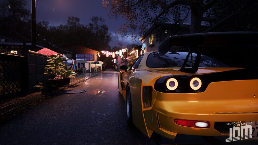 «JDM: Japanese Drift Master»