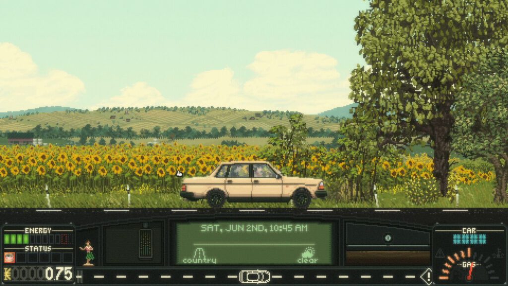 «Keep Driving»