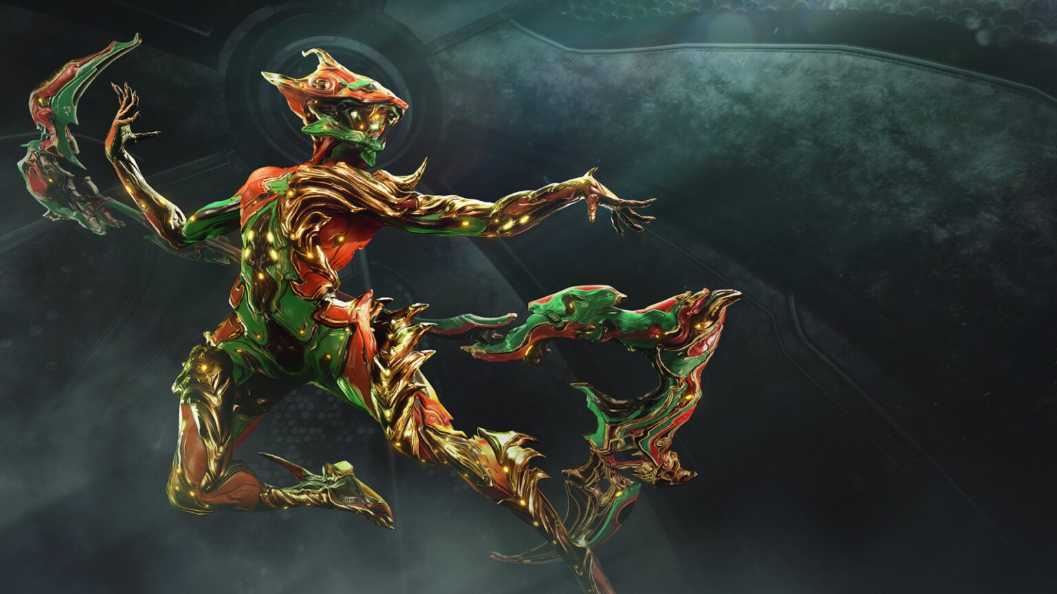 Лунный Новый Год 2025 в Warframe