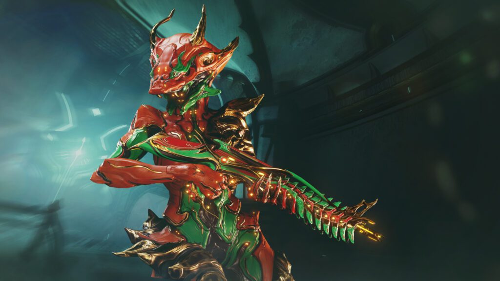Лунный Новый Год 2025 в Warframe
