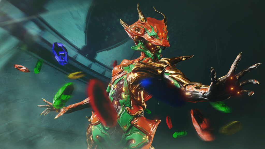 Лунный Новый Год 2025 в Warframe