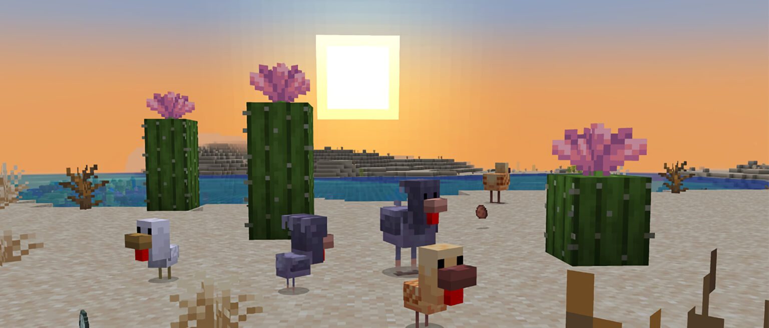 Новые виды куриц в Minecraft