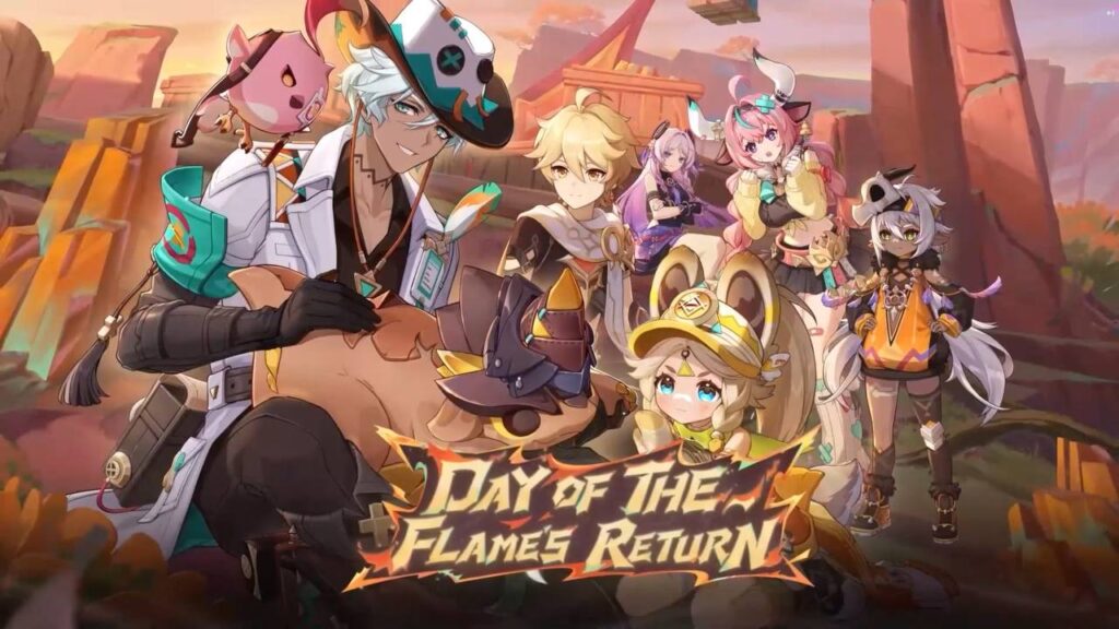 Стрим разработчиков Genshin Impact 5.5