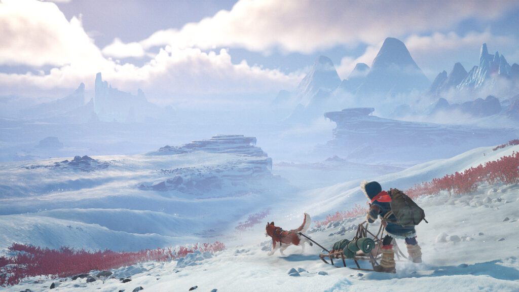 «IKUMA - The Frozen Compass»