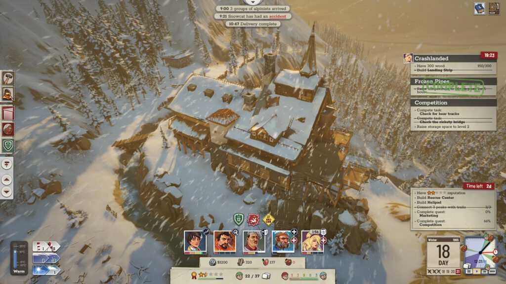«Above the Snow»