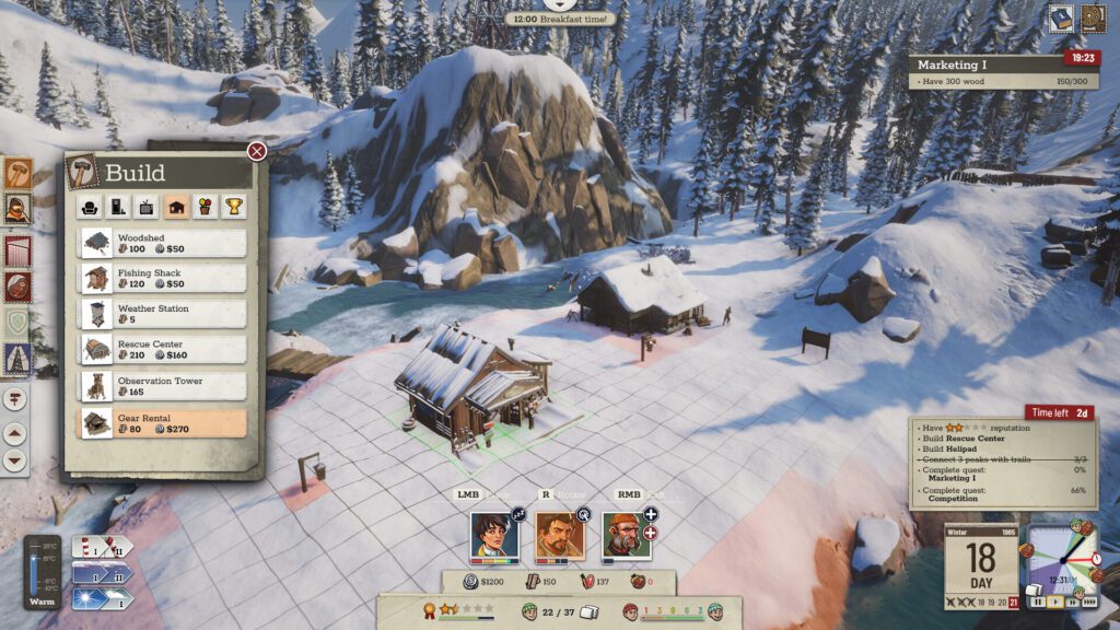 «Above the Snow»