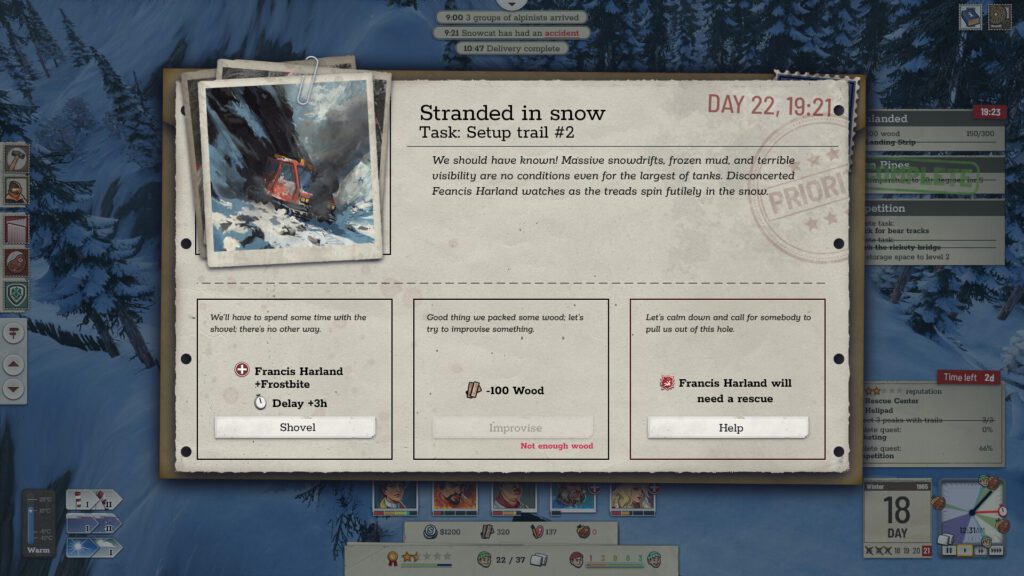 «Above the Snow»