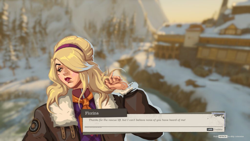 «Above the Snow»