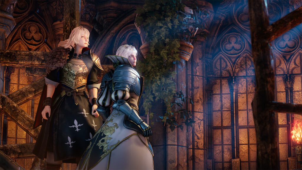 «Bloodstained: The Scarlet Engagement»