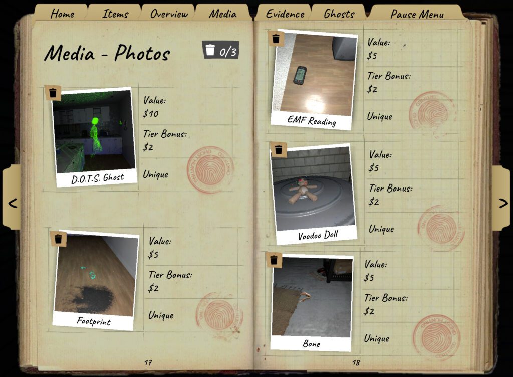 Chronicle – Phasmophobia v0.13