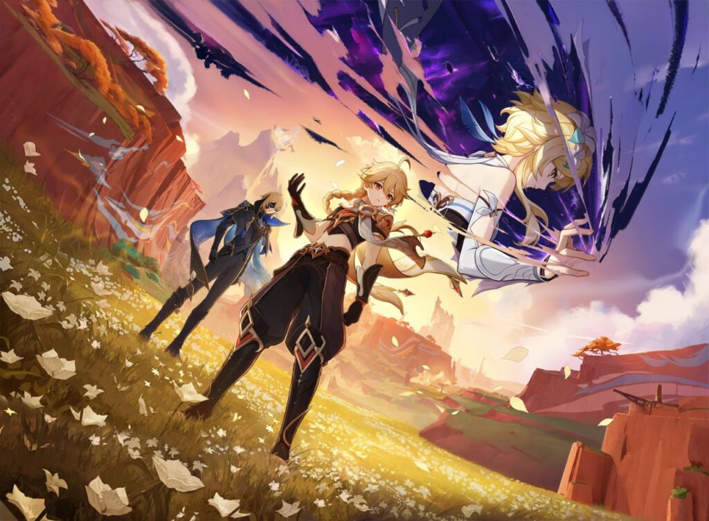 Стрим разработчиков Genshin Impact 5.7