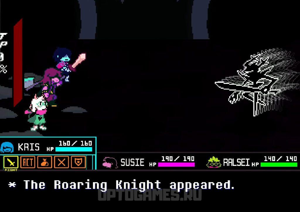 Deltarune Глава 3: как найти и победить секретного босса — подробный гайд
