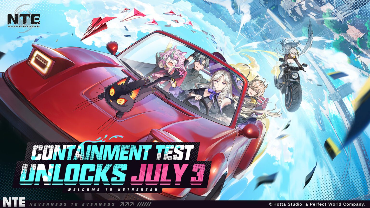 Neverness to Everness