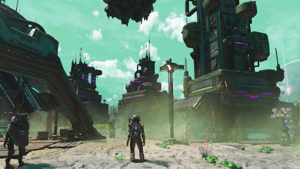 No Man's Sky BEACON