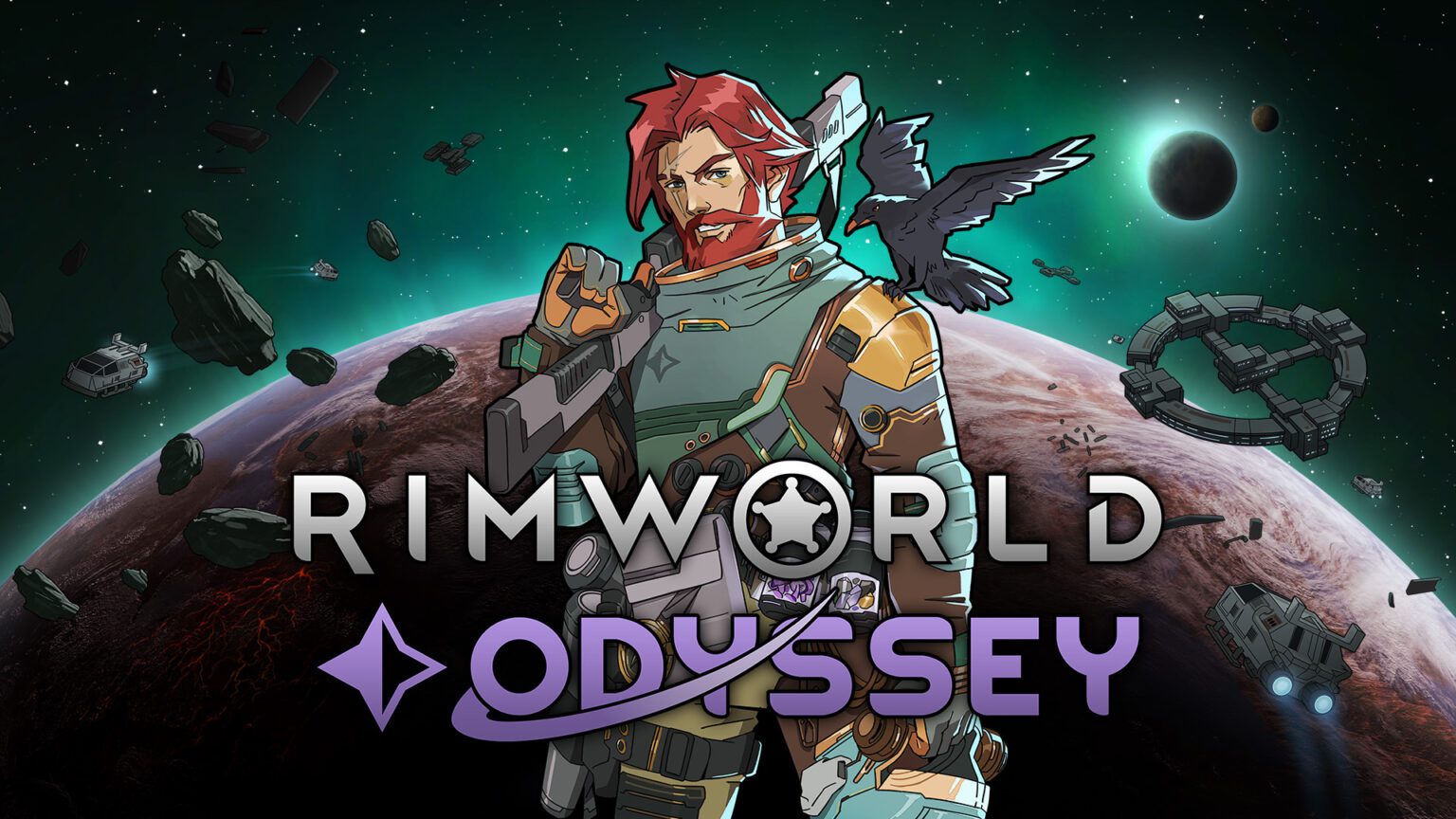 RimWorld — Odyssey: Лучшее дополнение за всю историю игры — летающая база, новые биомы и космос RimWorld - Odyssey