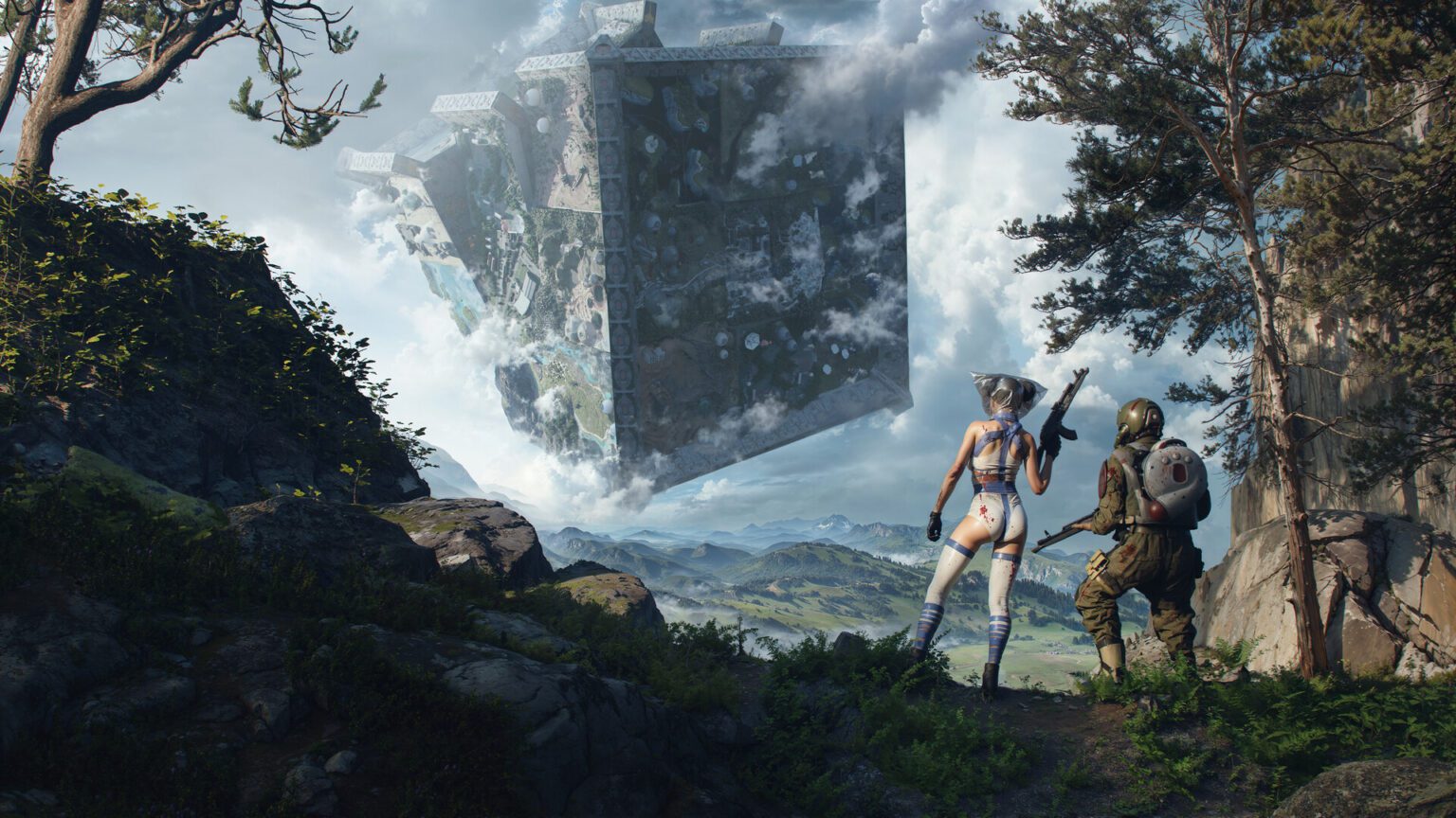 The CUBE — когда сама реальность ломается под ногами «The CUBE»