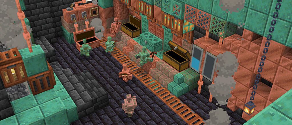 Minecraft — Медный Голем и Эпоха Меди: Новое обновление уже тестируется! Minecraft — Медный Голем и Эпоха Меди