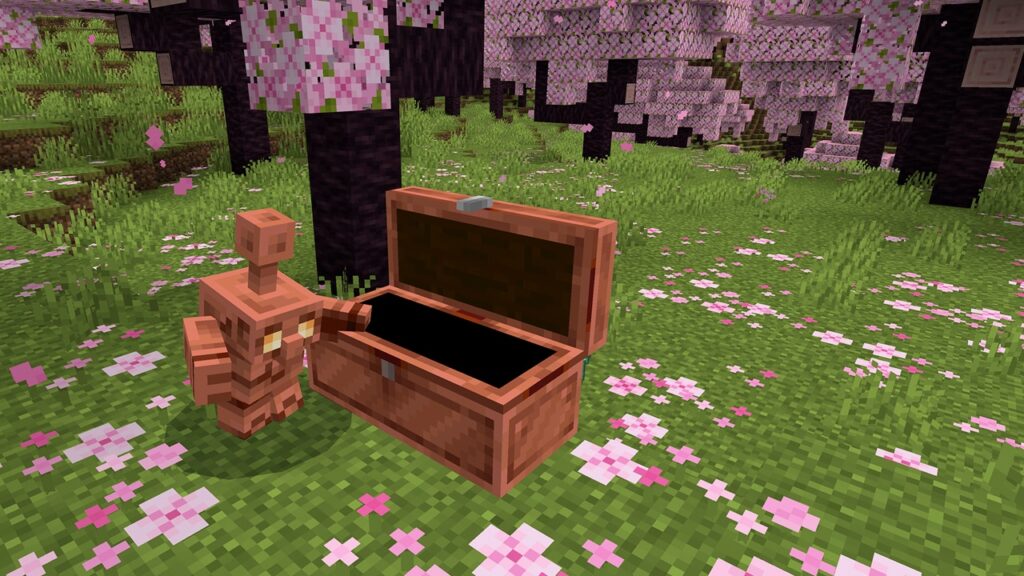 Minecraft — Медный Голем и Эпоха Меди