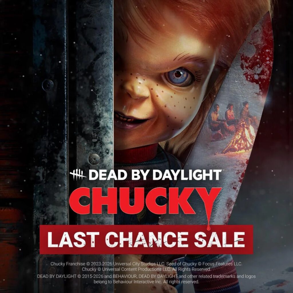 Чаки убирают из продажи в Dead by Daylight!